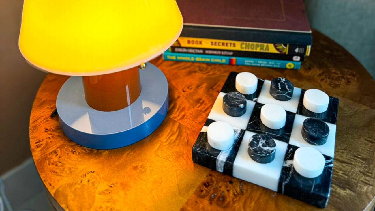 ofis tasarımına uygun mermer tic tac toe